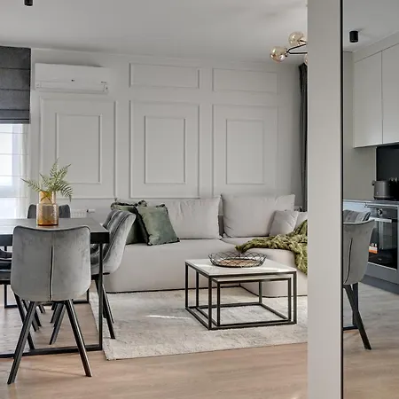 Scala 60g Center Premium By Lion Appartement Gdańsk