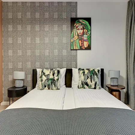 Apartmán Scala 60g Center Premium By Lion Gdaňsk
